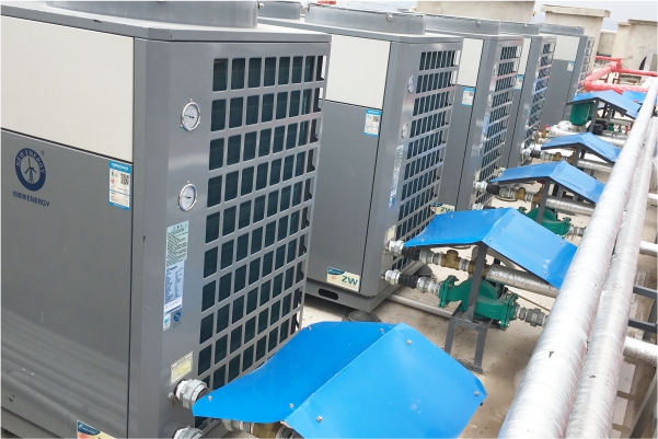 空气能酒店热水