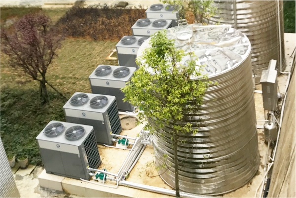 空气能热泵热水与传统热水设备的对比分析