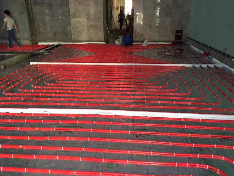 南宁嘉和城水地暖案例