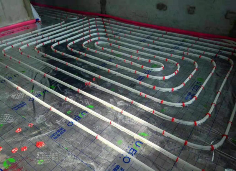 南宁山语城别墅水地暖