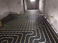 桂林市君临山水水地暖案例