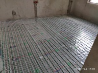 广西经济干部管理学院电地暖案例