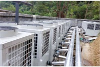 温泉度假区空气能热泵工程