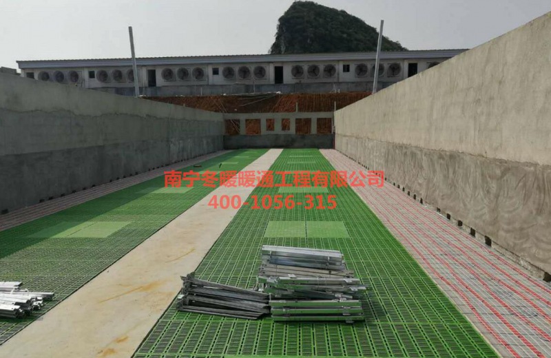 猪舍为什么要装地暖?